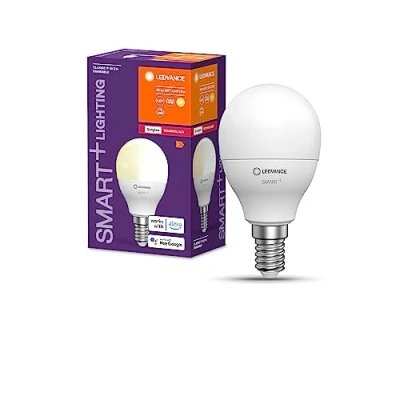 Afbeelding van LEDVANCE Slimme LED lamp met ZigBee technologie, E14 basis matte optiek ,Warm