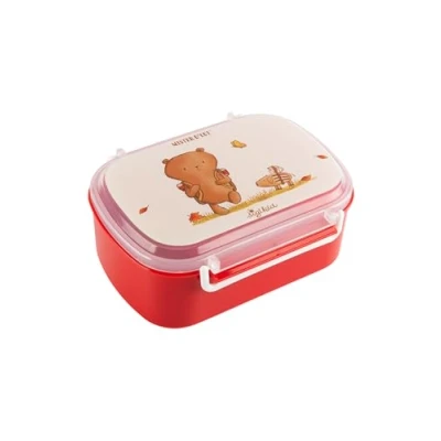 Afbeelding van Sigikid Mister O&#039;Lui en Rupert Friends Lunchbox, beige, één maat