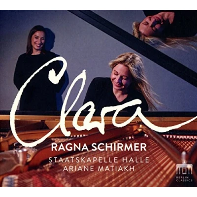 Afbeelding van Ragna Schirmer Clara Schumann/Ludwig Van Beethoven: (CD)