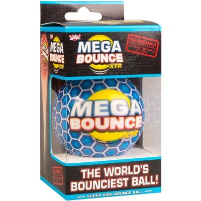 Afbeelding van Wicked Stuiterbal Mega Bounce Xtr 7 Cm Rubber assorti