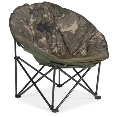 Afbeelding van Nash Bank Life Moon Chair Camo Visstoel