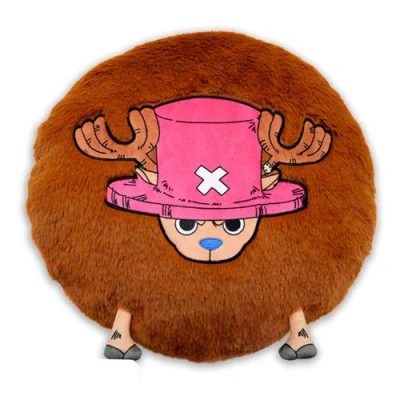 Afbeelding van One Piece Chopper Kussens meerkleurig Polyester Anime, Fan merch, TV series