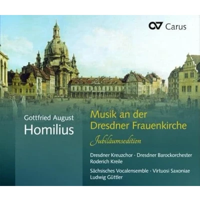 Afbeelding van Dresdner Kreuzchor &amp; Güttler Music From The ,Dresdner Frauenkirche&#039; (2 CD)