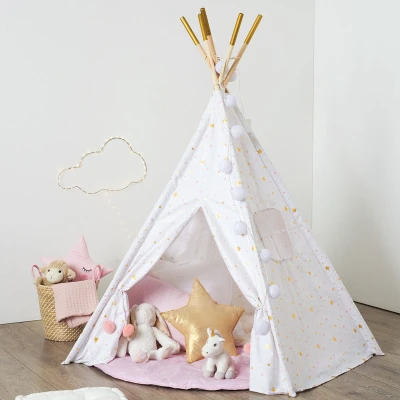 Afbeelding van Tipi Speeltent Valence Wit