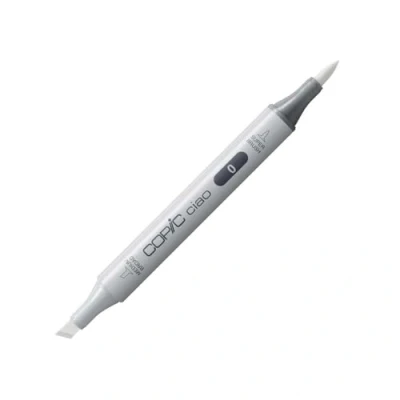 Afbeelding van COPIC Ciao 0, Blender, Twin Marker met medium punt en penseelpunt