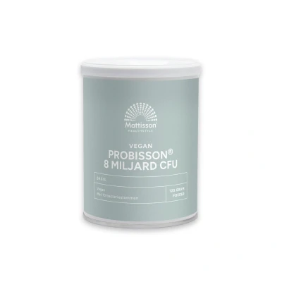 Afbeelding van Mattisson Probiotica Poeder 8 miljard CFU 125 g