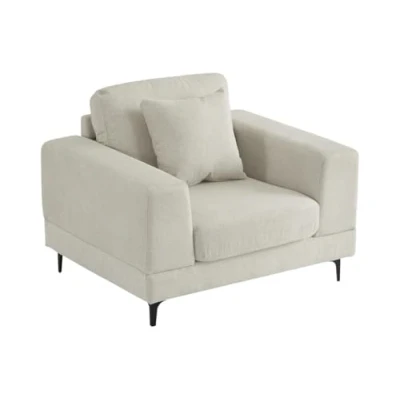 Afbeelding van Vente unique Fauteuil JAMOLO 3037077 L 107 cm x H 82 D 89