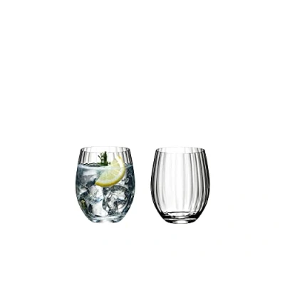 Afbeelding van Riedel Longdrinkglazen Optical O 2 Stuks