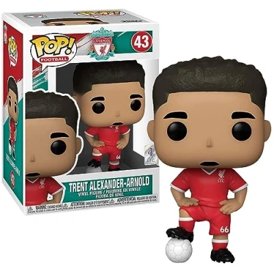 Afbeelding van Funko Pop! Voetbal: Liverpool Trent Alexander Arnold FC Vinyl figuur om te verzamelen Cadeau idee Officiële Producten Speelgoed voor Kinderen en Volwassenen