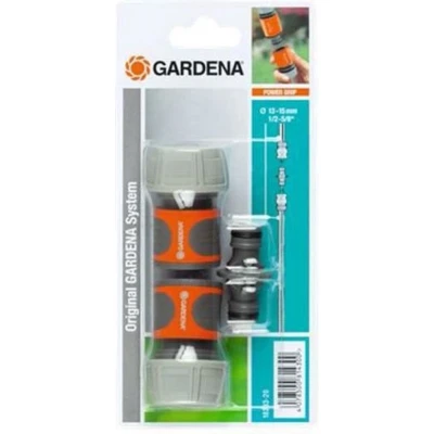 Afbeelding van Besproeiingsset 19 mm 3/4 2 fittingen 1 verbindingsstuk GARDENA 18284 26