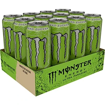 Afbeelding van Monster Energy Drink Ultra Paradise Zero Sugar 12 x 0,5 l