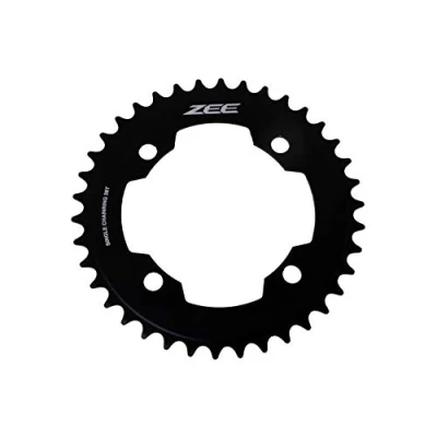 Afbeelding van Shimano Kettingblad Zee Fc m640 36t 10s 104 Mm Zwart