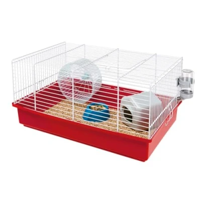 Afbeelding van Ferplast Hamsterkooi Criceti 9 Dierenverblijf Rood