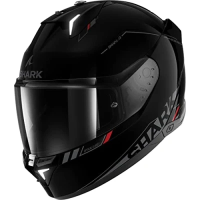 Afbeelding van Shark Skwal i3 Blank Sp Black Anthracite Red KAR 2XL Maat Helm