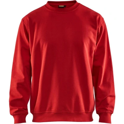 Afbeelding van Blaklader Sweatshirt 3340 1158 Rood S