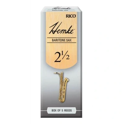 Image de Anches de saxophone baryton Rico hemke 2.5