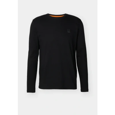 Afbeelding van BOSS Tacks Longsleeve, Heren, Maat: XXL, Black