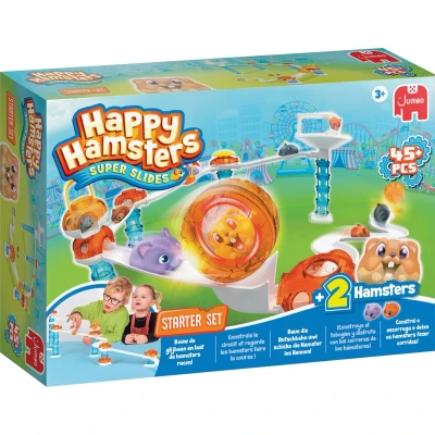 Afbeelding van Jumbo Happy Hamsters Glijbaan Starterset