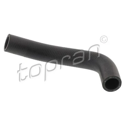 Afbeelding van TOPRAN 109 197 Koelwaterslang Rubber met voering van stof VOLKSWAGEN: GOLF 3, SEAT: Ibiza 2