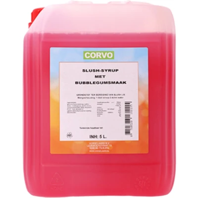 Afbeelding van Vorselaars Slush Bubblegum 5l