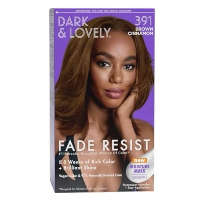 Afbeelding van Dark &amp; Lovely Permanent Hair Color 391 Brown Cinnamon