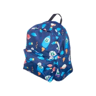 Afbeelding van Schoolrugzak Ruimteschip Multicolour 28 x 12 22 cm (12 Stuks)