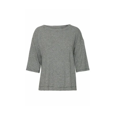 Afbeelding van Fransa Cisco Longsleeve, Dames, Maat: Large, Phantom mix
