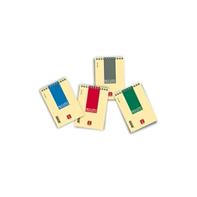 Afbeelding van Pigna Styl spiraalblok, 02156255M, 10 stuks, A6, x 15 cm