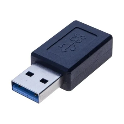 Image de CUC Adaptateur USB type A (M) pour C (F) 3.1 Gen1 noir