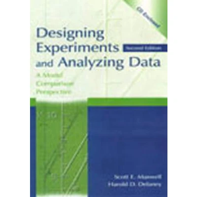 Afbeelding van Designing Experiments and Analyzing Data