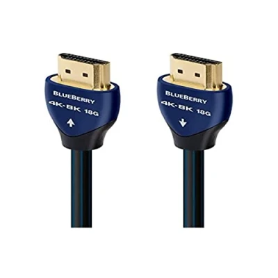 Afbeelding van Audioquest BlueBerry 18G HDMI Kabel 1m