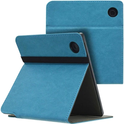 Afbeelding van imoshion Stand Flipcase voor de Kobo Libra Colour Lichtblauw