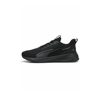 Afbeelding van PUMA Flyer Lite 3 Hardloopschoenen voor op de weg, uniseks, Zwart Zilver
