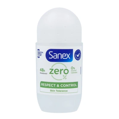 Afbeelding van 3x Sanex Deodorant Roller Zero% Normal Skin 50 ml