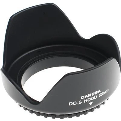 Afbeelding van Caruba Zonnekap Universeel 55 mm