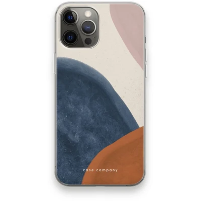 Afbeelding van Case Company® hoesje geschikt voor iPhone 12 Pro Max Geo #1 Soft Cover Telefoonhoesje Bescherming aan alle Kanten en Schermrand