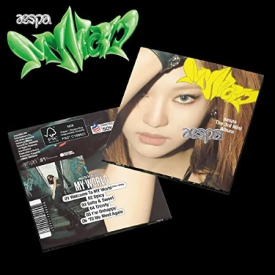 Afbeelding van MY WORLD The 3rd Mini Album (Ningning)