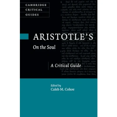 Afbeelding van Cambridge Critical Guides Aristotle&#039;s On the Soul