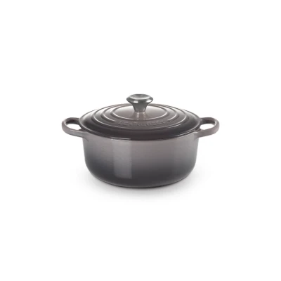 Afbeelding van Le Creuset Braadpan Signature Flint ø 20 cm / 2.4 Liter