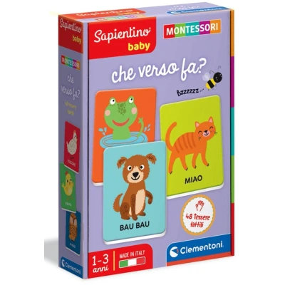 Afbeelding van Clementoni Sapientino 16433 educatief speelgoed