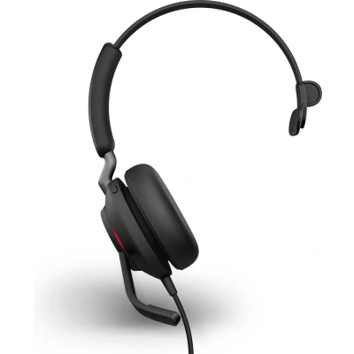 Afbeelding van Jabra Evolve2 40 MS Mono USB A Black