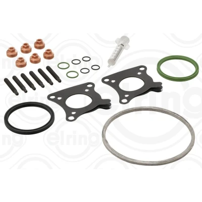 Afbeelding van ELRING 114.510 Turbocharger, montageset Met pakkingen schroeven