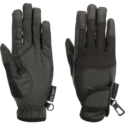 Afbeelding van Harry&#039;s Horse Handschoenen TopGrip mesh M Zwart