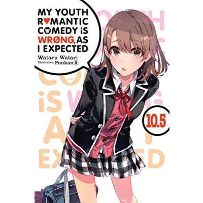 Afbeelding van My Youth Romantic Comedy is Wrong, As I Expected, Vol. 10.5 (light novel)