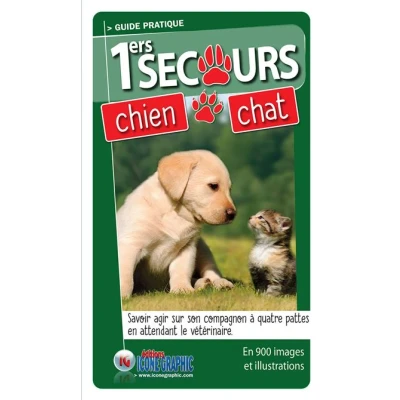 Image de Livre &quot;Guide pratique des Premiers secours Chien Chat&quot;
