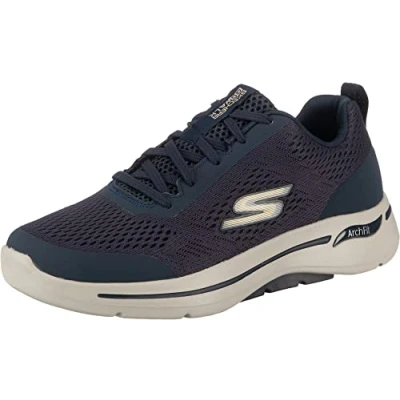 Afbeelding van Skechers Go Walk Idyllic Sneakers blauw Textiel Maat 47