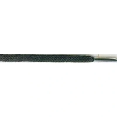 Afbeelding van Platte veters, 4 x 600 mm, zwart