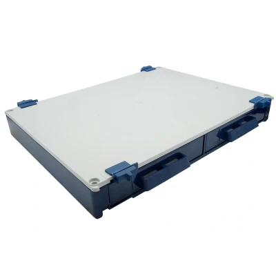 Afbeelding van Colmic 2 Frontal Drawers Blue/White