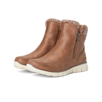 Afbeelding van Skechers Korte Laars Lovely Collab 167941/BRN Bruin