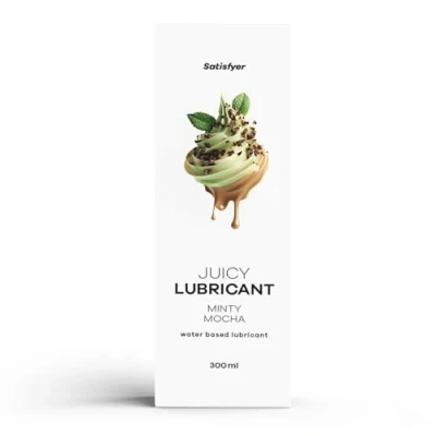 Afbeelding van Satisfyer Glijmiddel op Waterbasis Minty Mocha 300 ml